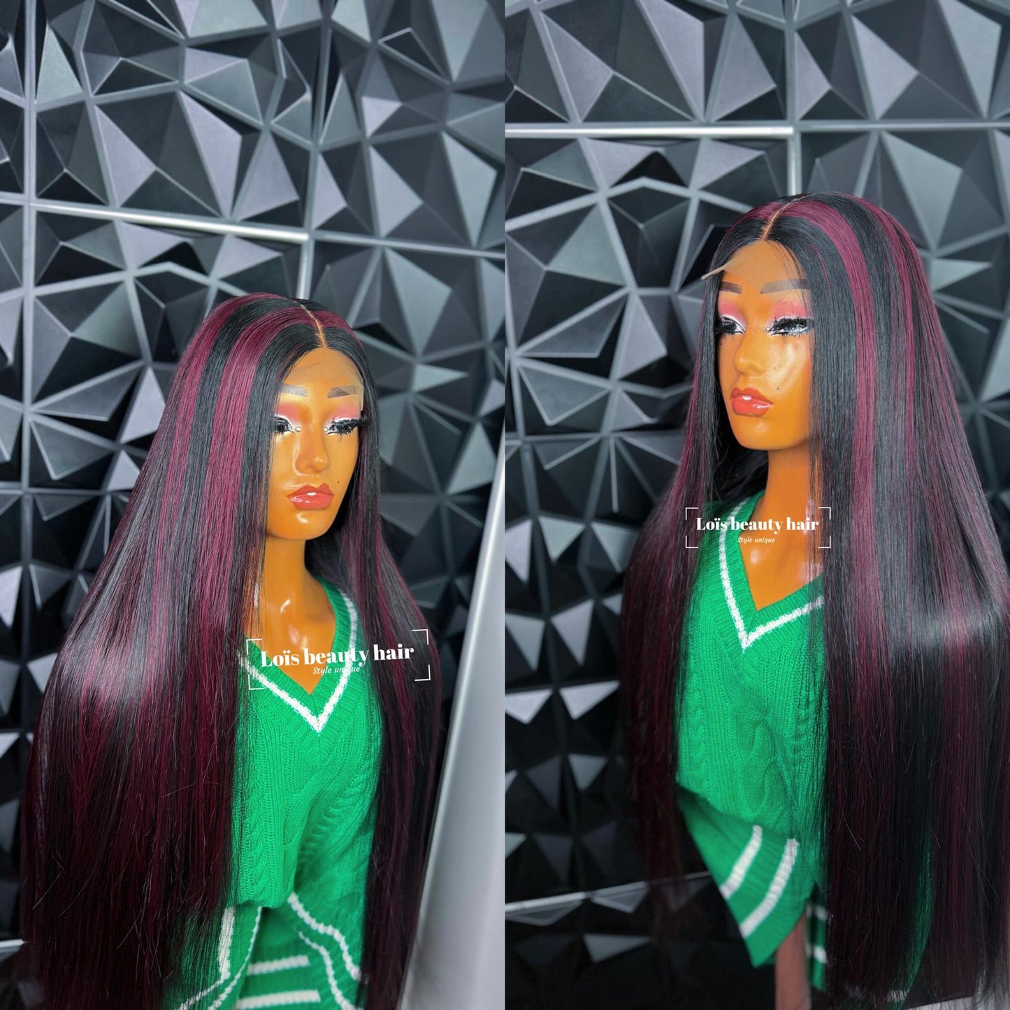 Wig valentino