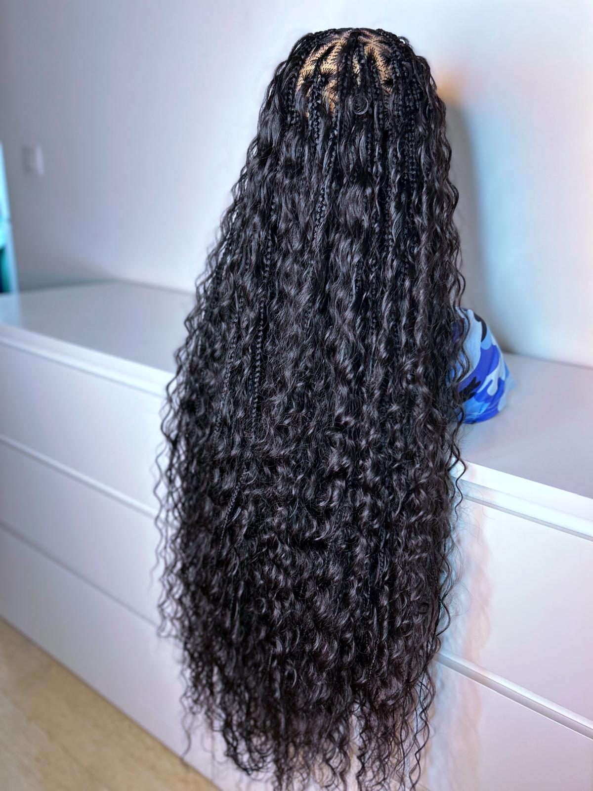 Perruque boho braids