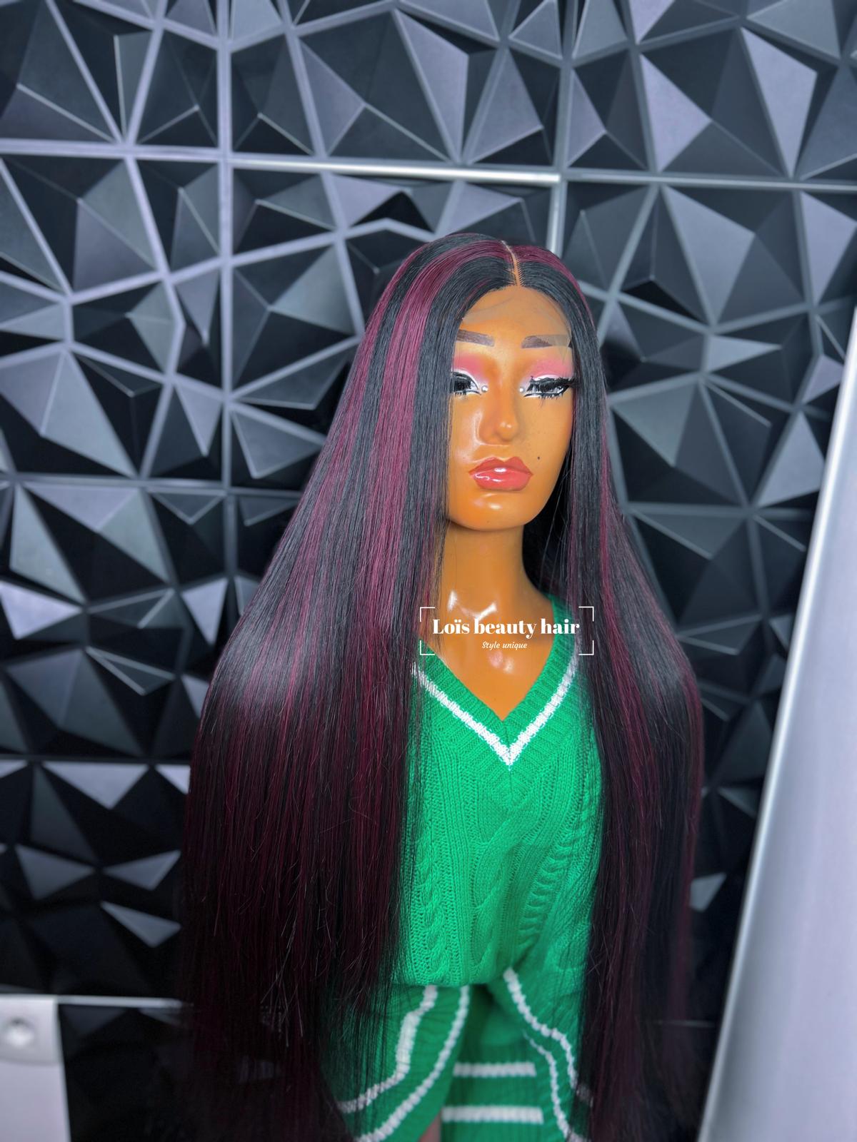 Wig valentino