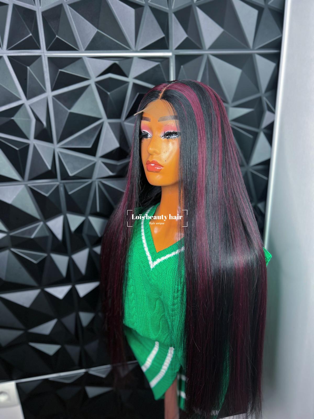 Wig valentino