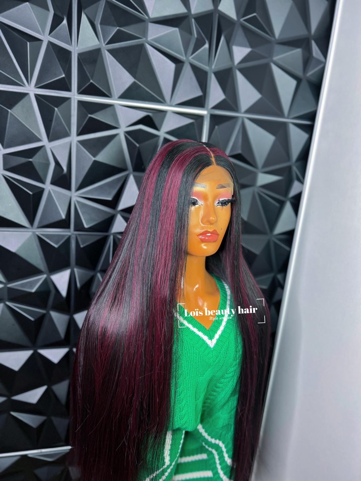 Wig valentino