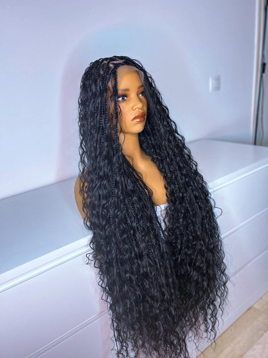 Perruque boho braids