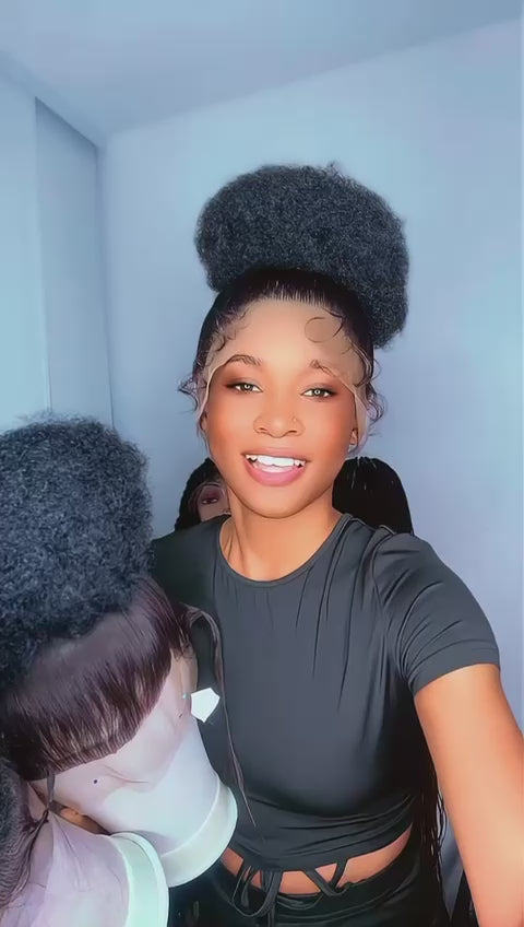 Perruque chignon