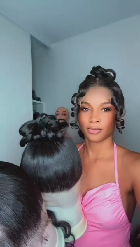 Perruque chignon